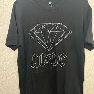 Diamond Supply Co. Black Graphic T-Shirt